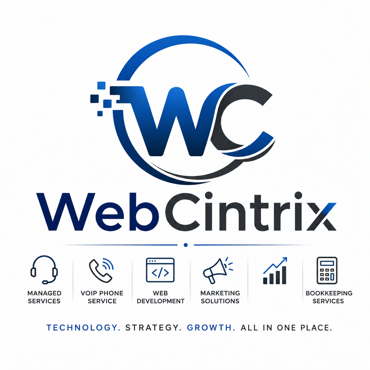 WebCintrix — Managed Services, VoIP Phone Service, Web Development, Marketing Solutions, and Bookkeeping Services